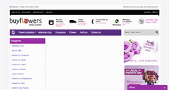 Desktop Screenshot of buyflowersme.com